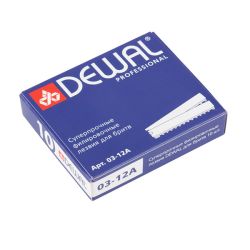 Лезвия к бритве филировочные 10 шт DEWAL 03-12A