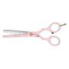 Ножницы филировочные Jaguar Pre Style Ergo Pink 5.5 28 зубцов 83855-1