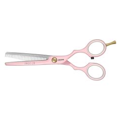 Ножницы филировочные Jaguar Pre Style Ergo Pink 5.5 28 зубцов 83855-1 Ножницы филировочные Jaguar Pre Style Ergo Pink 5.5 28 зубцов 83855-1