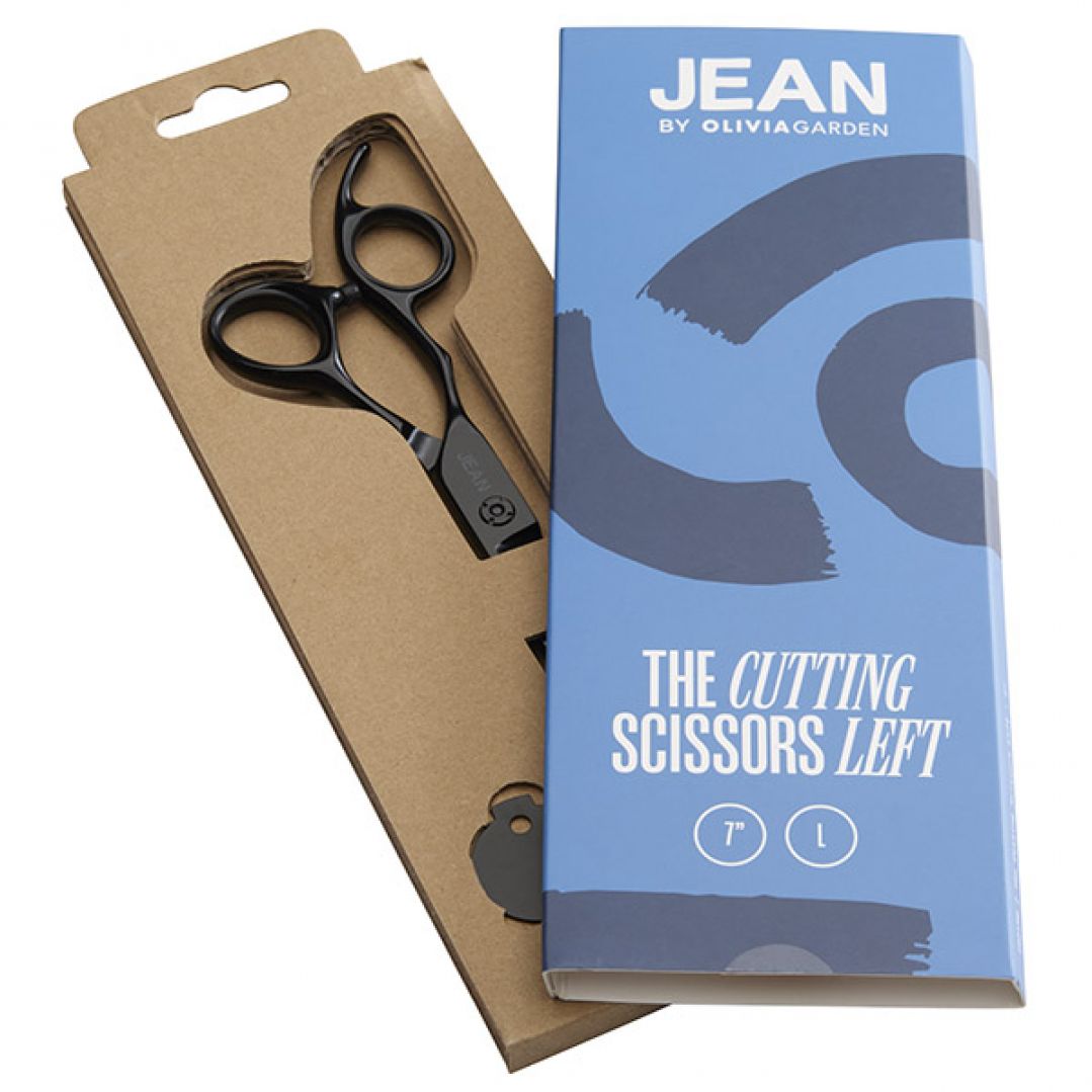 Ножницы прямые JEAN by Olivia Garden 7,0 для левшей ID2190 Ножницы прямые JEAN by Olivia Garden 7,0 для левшей ID2190