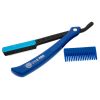 Бритва парикмахерская Kiepe Style Pro синяя 127