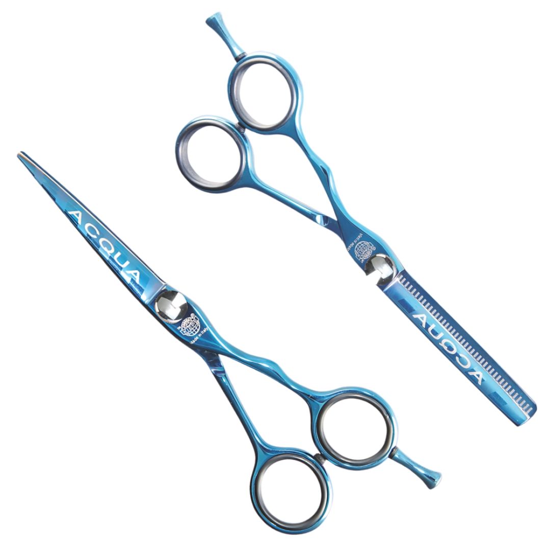 Набор парикмахерских ножниц Kiepe Acqua 5.5 282