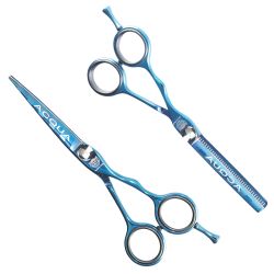 Набор парикмахерских ножниц Kiepe Acqua 5.5 282