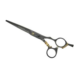 Ножницы прямые Suntachi Salon Design Kitty 5+ класс 5,0 черные 09 KITTY BLACK