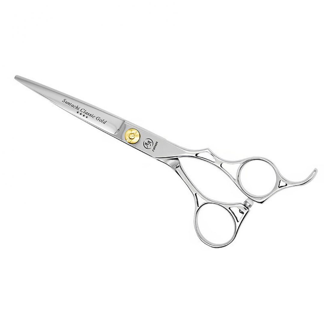 Ножницы прямые Suntachi Classic Gold 4 класс 6.0 AB-MPI-60L Ножницы прямые Suntachi Classic Gold 4 класс 6.0 AB-MPI-60L