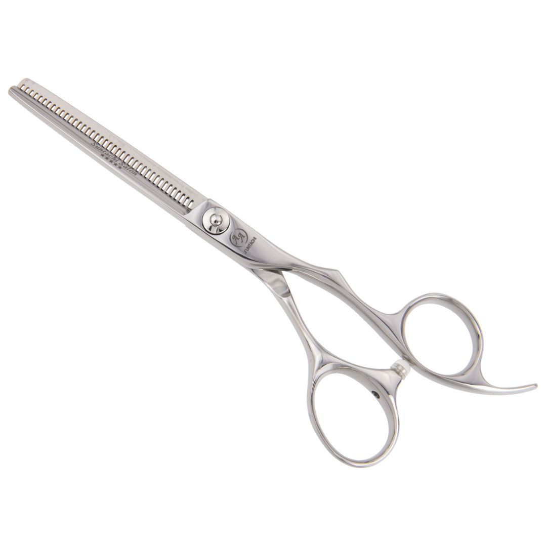 Ножницы филировочные Suntachi Salon 5 класс 5,5 40 зубцов AB12-CRI-5540