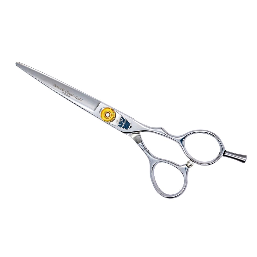 Ножницы прямые Suntachi Classic Gold 4 класс 6,0 GSD-MP-60L