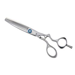 Ножницы филировочные Suntachi Salon 5 класс 6,0 30 зубцов двусторонние KN2-DT-6030 Ножницы филировочные Suntachi Salon 5 класс 6,0 30 зубцов двусторонние KN2-DT-6030