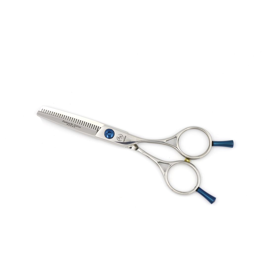 Ножницы филировочные Suntachi Salon 5 класс 5,0 30 зубцов MGH-5030