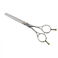 Ножницы филировочные Suntachi Classic Gold 4 класс 5,5 40 зубцов MGH-RI-5540L