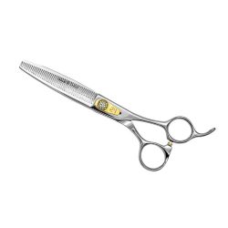 Ножницы филировочные Suntachi Classic Gold 4 класс 6,5 46 зубцов TS-C-6546L Ножницы филировочные Suntachi Classic Gold 4 класс 6,5 46 зубцов TS-C-6546L
