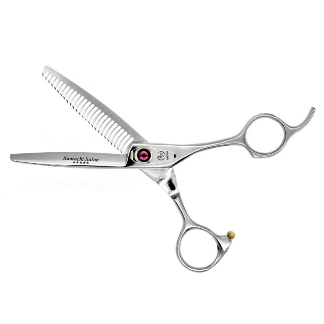 Ножницы филировочные Suntachi Salon 5 класс 6,0 30 зубцов TS-UR-6030 Ножницы филировочные Suntachi Salon 5 класс 6,0 30 зубцов TS-UR-6030