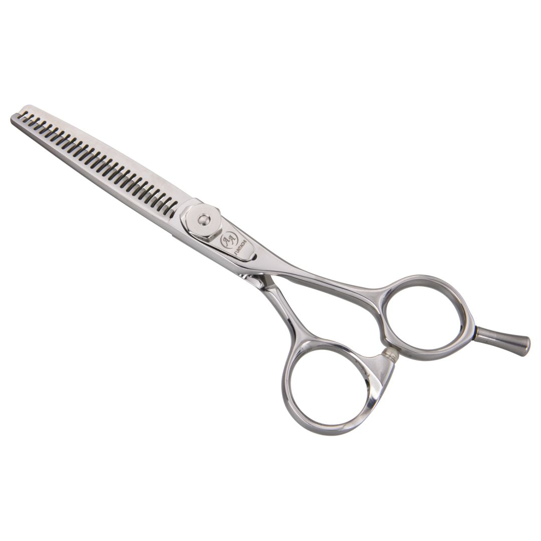 Ножницы филировочные Suntachi Salon 5 класс 5,5 27 зубцов двусторонние TS2-DT-5527