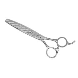 Ножницы филировочные Suntachi Salon 5 класс 6,0 30 зубцов двусторонние TS2-DTR-6030