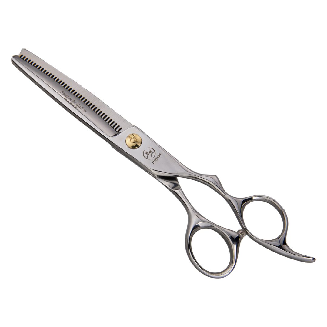 Ножницы филировочные Suntachi Salon 5 класс 6,5 40 зубцов VD2-6540R