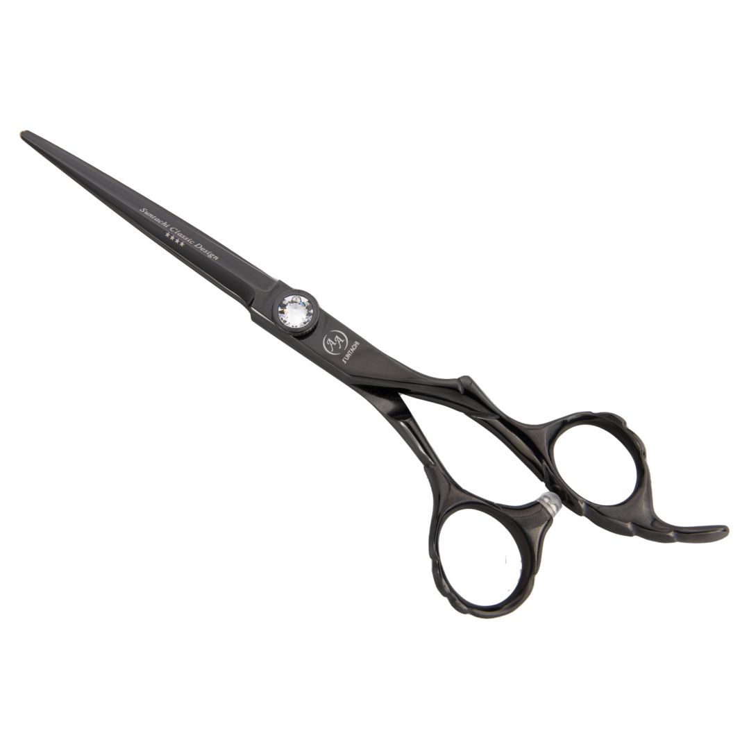 Ножницы прямые Suntachi Classic Design 4 класс 6,0 ZG-C-60L Black Ножницы прямые Suntachi Classic Design 4 класс 6,0 ZG-C-60L Black